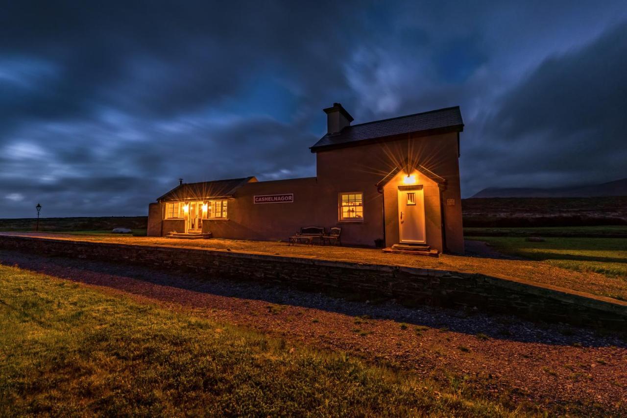 Cashelnagor Railway Station Villa Gortahork Luaran gambar